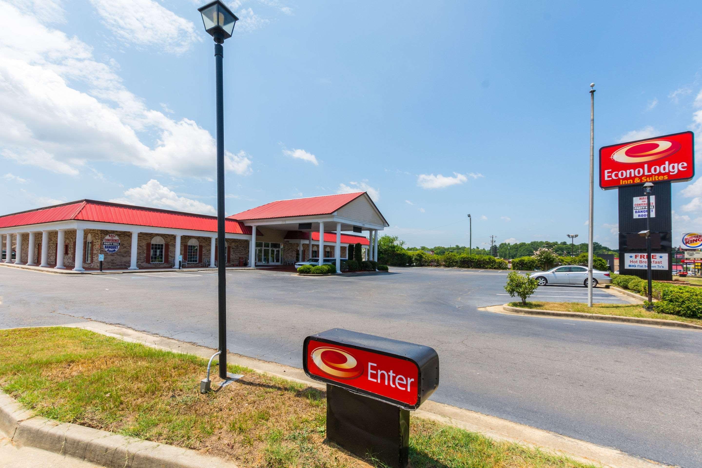 Econo Lodge Inn & Suites Orangeburg Exterior foto