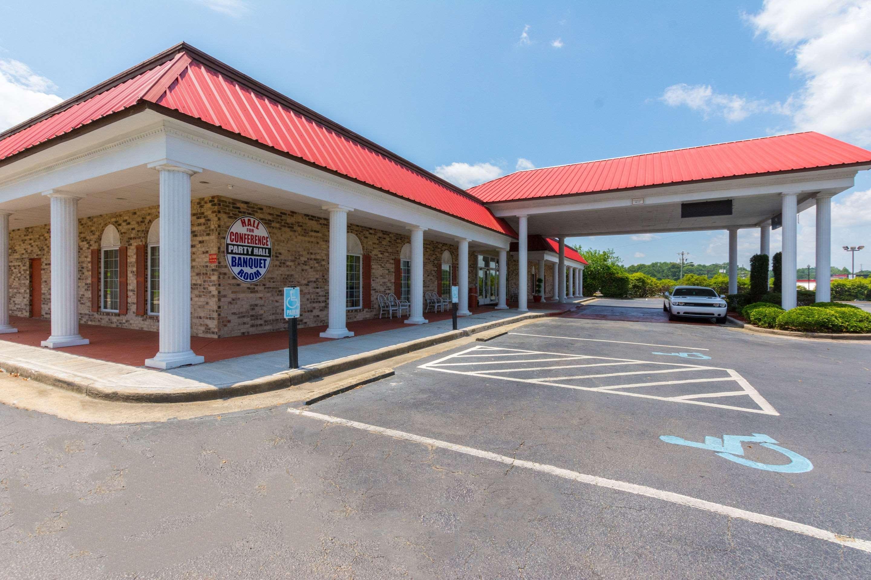 Econo Lodge Inn & Suites Orangeburg Exterior foto
